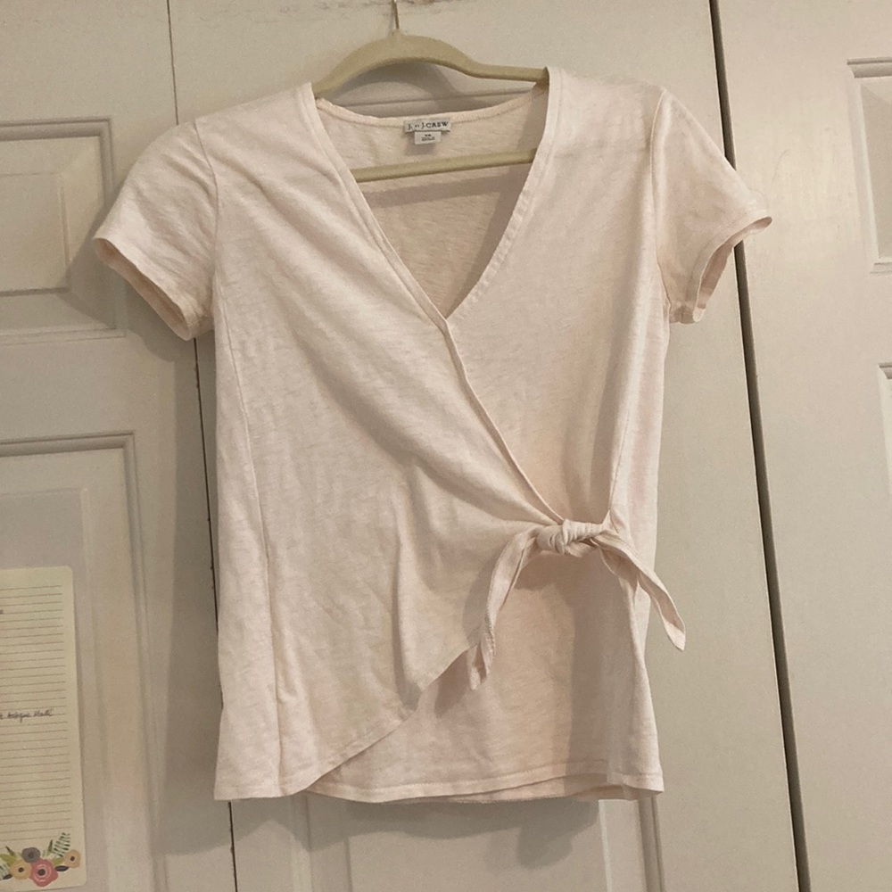 J. By JCrew Light Pink Top
